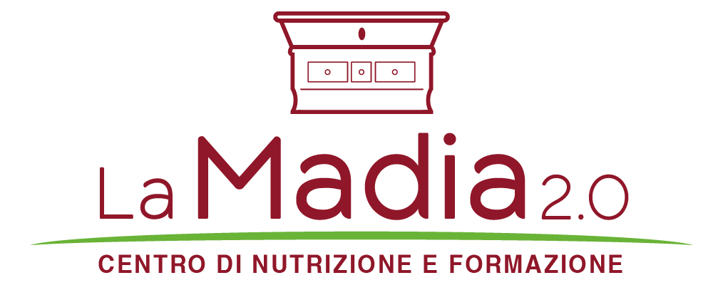 Logo la madia 2.0 - centro di nutrizione e formazione